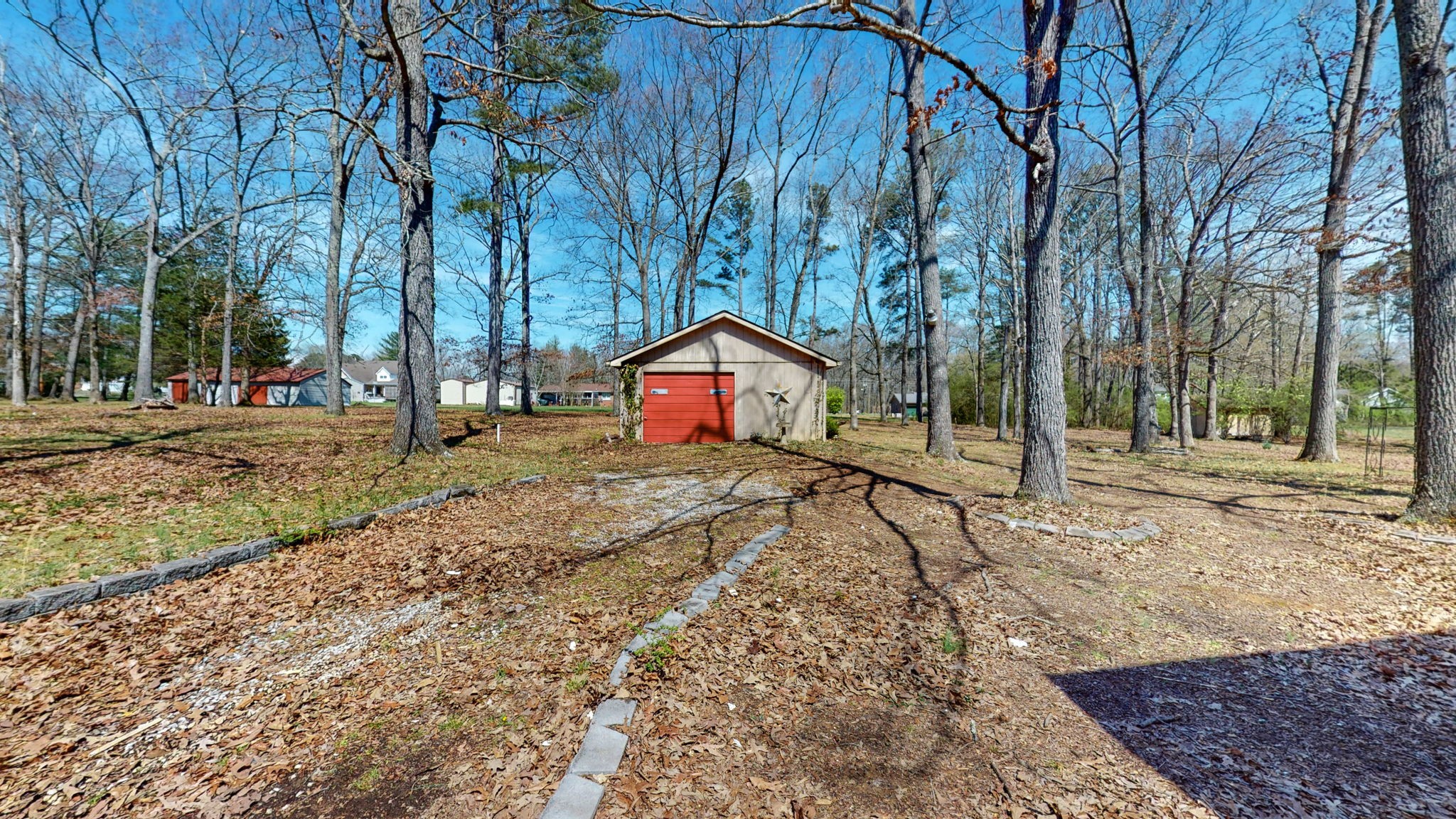 240 Myers Road Winchester, TN 37398 - Photo 38 of 46 a house with trees in the background