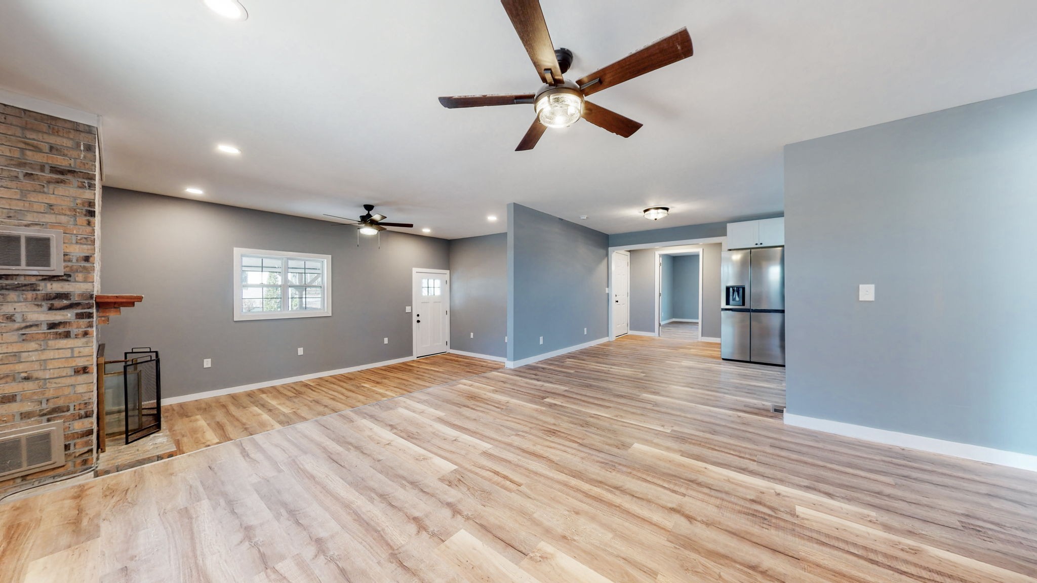 240 Myers Road Winchester, TN 37398 - Photo 6 of 46 a view of empty room with wooden floor