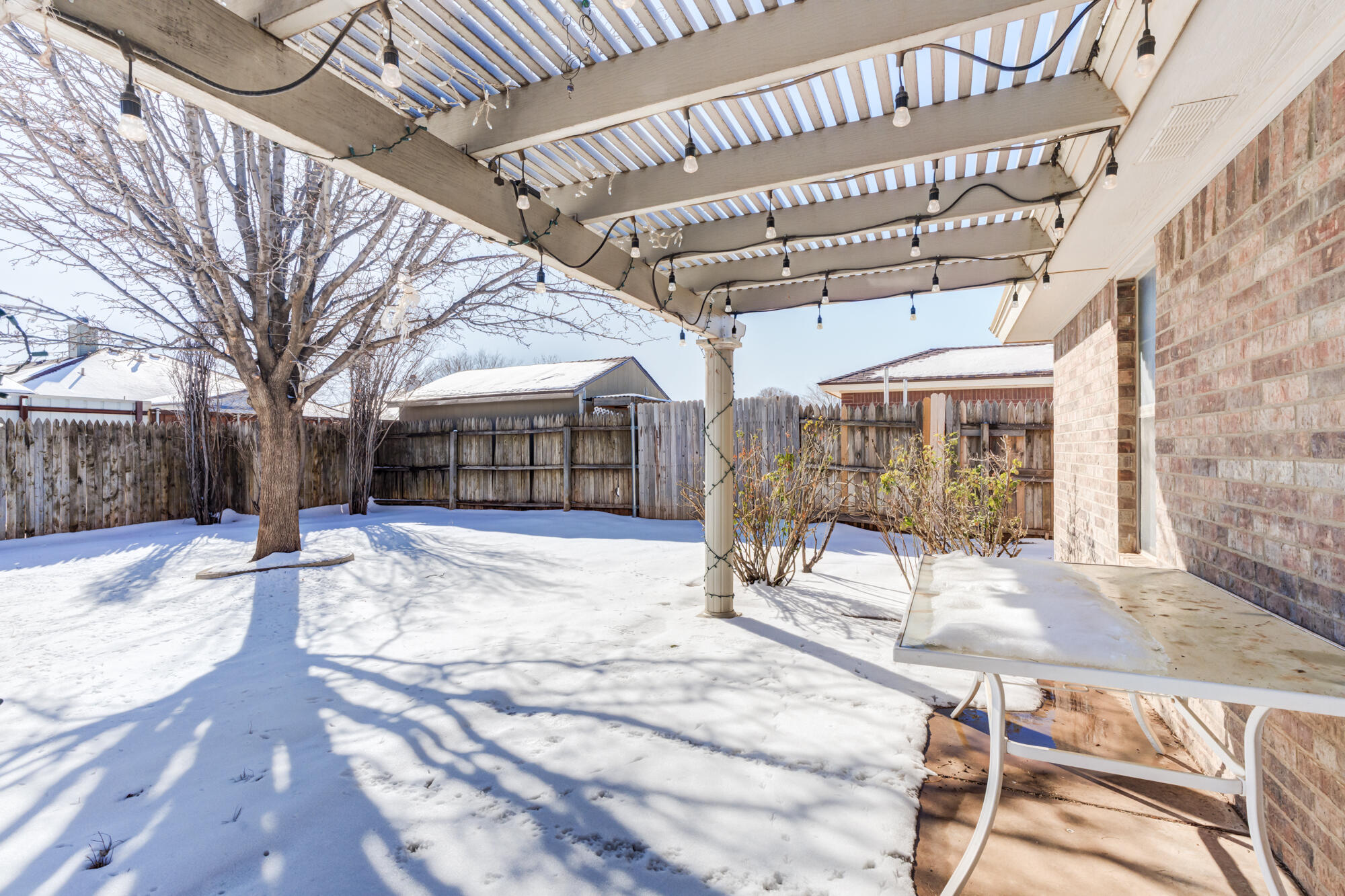 1903 77th Street Lubbock, TX 79423 - Photo 28 of 30 a view of a house with a yard