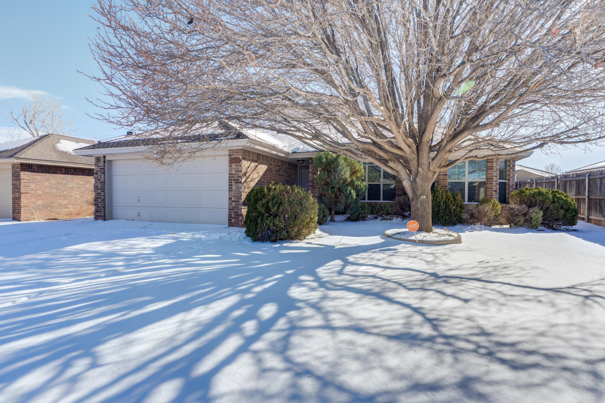 1903 77th Street Lubbock, TX 79423 - Photo 6 of 30 a view of a backyard of the house