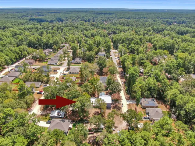 a view of outdoor space with trees