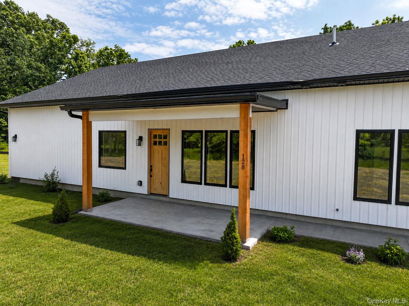 128 St Elmo Road Wallkill, NY 12589 - Photo 3 of 45 Digitally enhanced for lighting and cosmetic grass colorization