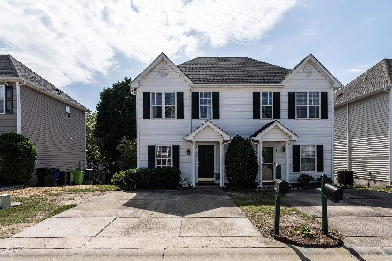 2242 Turtle Point Drive Raleigh, NC 27604 - Photo 21 of 28 Exterior Front