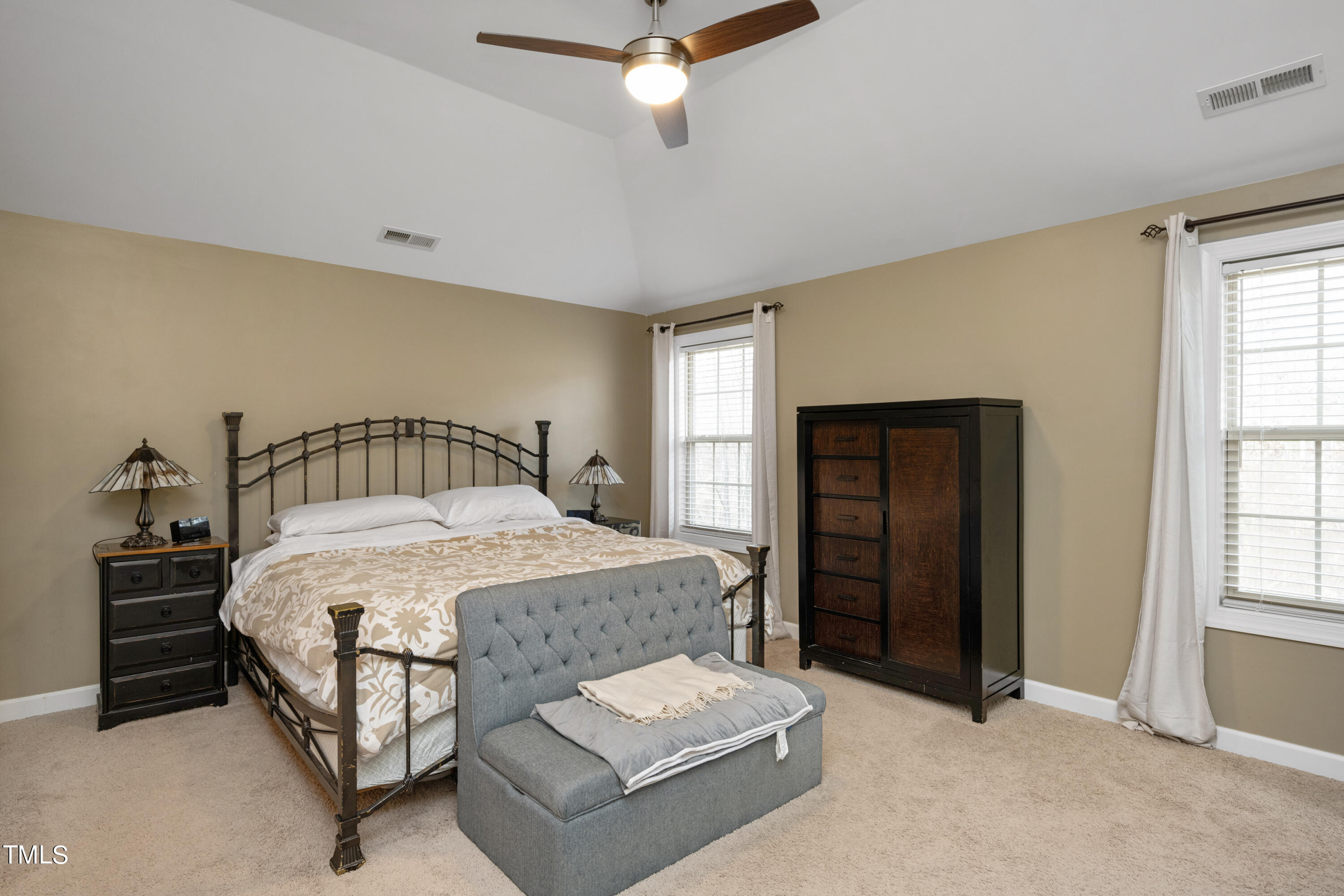 3020 Red Grape Drive Raleigh, NC 27607 - Photo 25 of 37 a bedroom with a bed and window