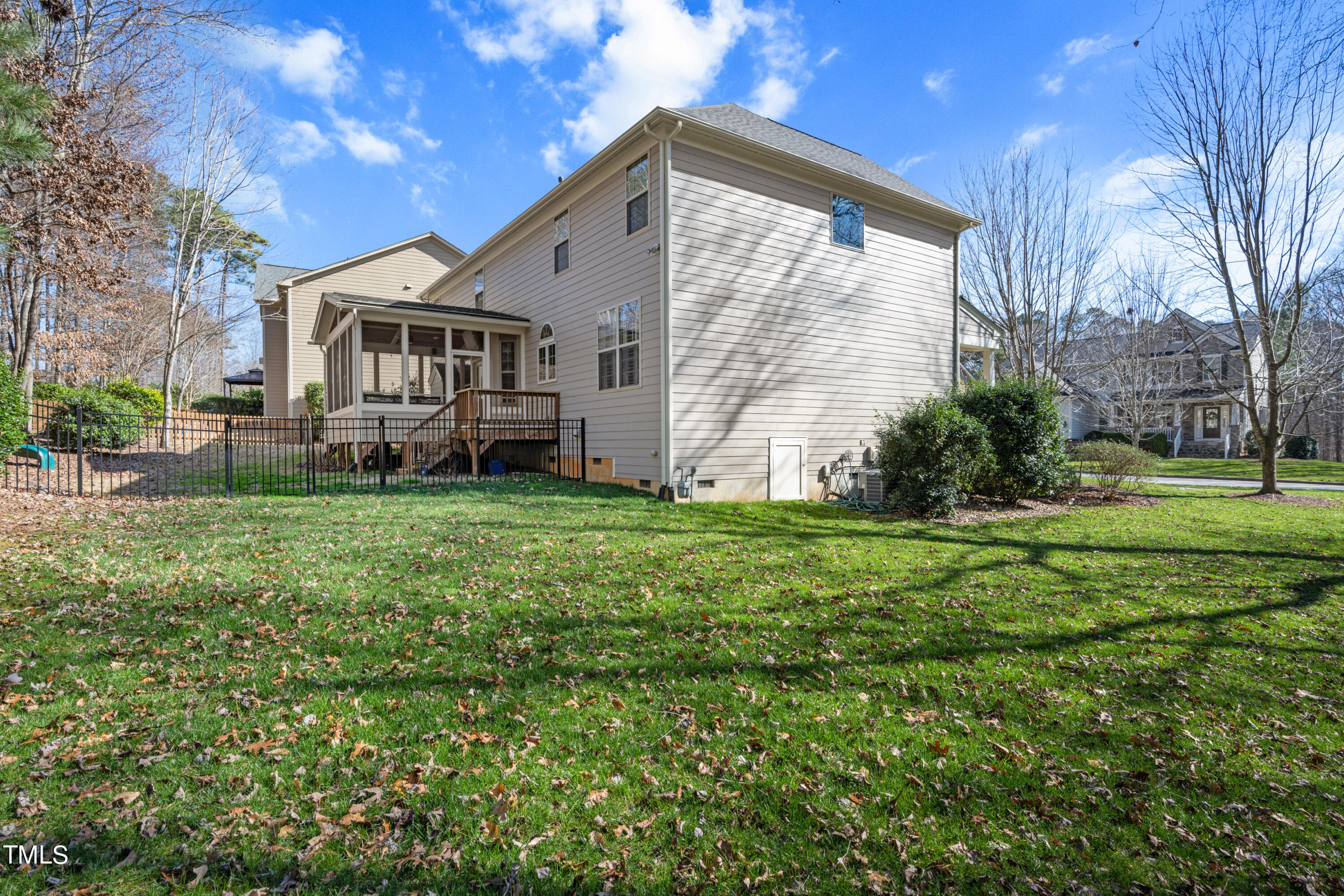 3020 Red Grape Drive Raleigh, NC 27607 - Photo 4 of 37 a view of a house with a yard