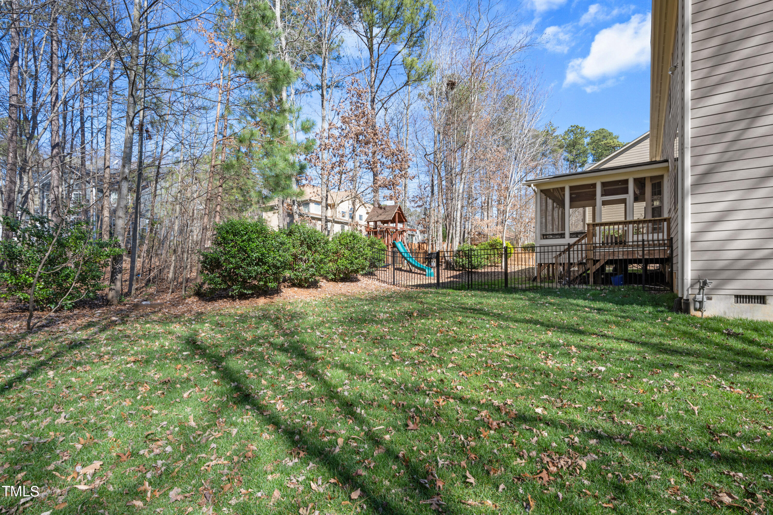 3020 Red Grape Drive Raleigh, NC 27607 - Photo 5 of 37 a view of a house with backyard