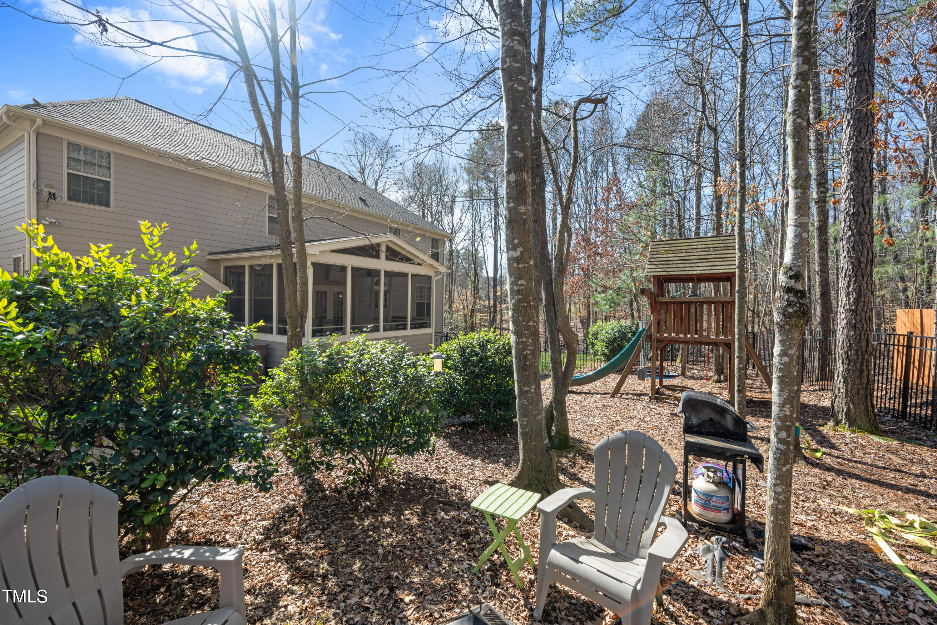 3020 Red Grape Drive Raleigh, NC 27607 - Photo 6 of 37 front view of a house with a yard