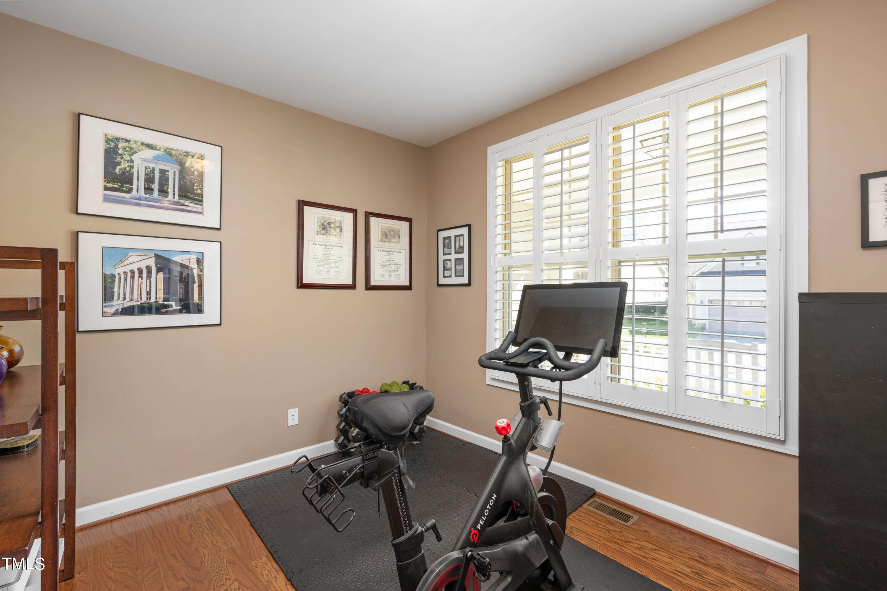 3020 Red Grape Drive Raleigh, NC 27607 - Photo 8 of 37 a view of a workspace with a window