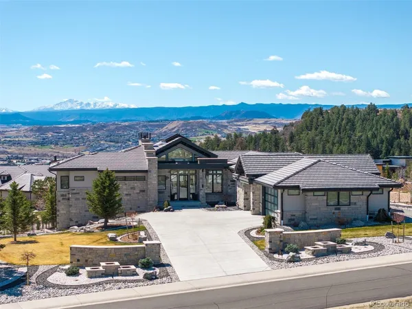 $2,995,000 | 7436 Sapphire Pointe Boulevard, Castle Rock, CO 80108