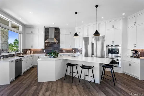 $2,995,000 | 7436 Sapphire Pointe Boulevard, Castle Rock, CO 80108