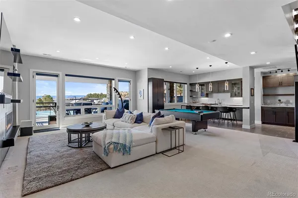 $2,995,000 | 7436 Sapphire Pointe Boulevard, Castle Rock, CO 80108