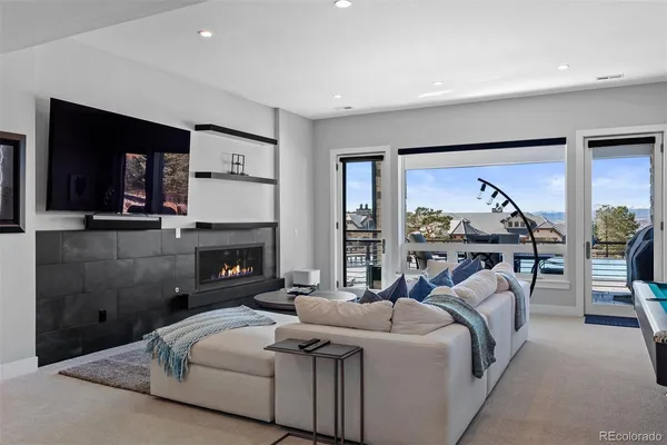 $2,995,000 | 7436 Sapphire Pointe Boulevard, Castle Rock, CO 80108