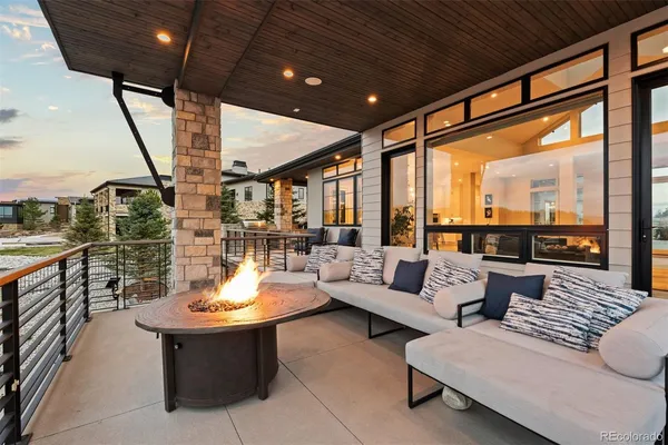 $2,995,000 | 7436 Sapphire Pointe Boulevard, Castle Rock, CO 80108