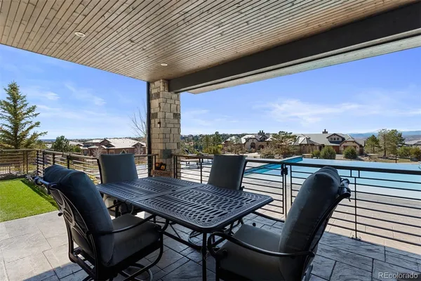 $2,995,000 | 7436 Sapphire Pointe Boulevard, Castle Rock, CO 80108