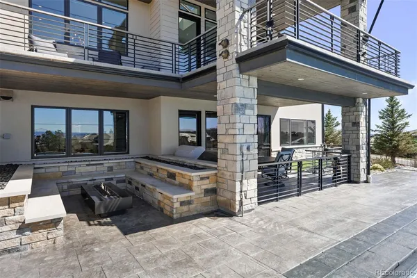 $2,995,000 | 7436 Sapphire Pointe Boulevard, Castle Rock, CO 80108