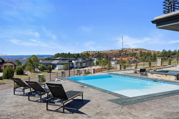 $2,995,000 | 7436 Sapphire Pointe Boulevard, Castle Rock, CO 80108