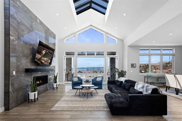 $2,995,000 | 7436 Sapphire Pointe Boulevard, Castle Rock, CO 80108