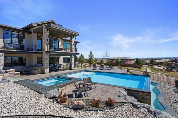 $2,995,000 | 7436 Sapphire Pointe Boulevard, Castle Rock, CO 80108