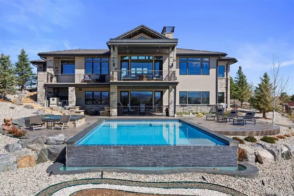 $2,995,000 | 7436 Sapphire Pointe Boulevard, Castle Rock, CO 80108