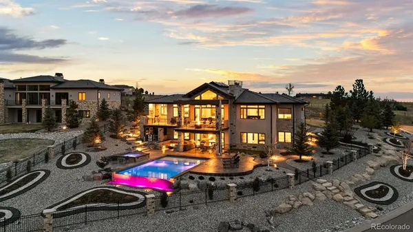 $2,995,000 | 7436 Sapphire Pointe Boulevard, Castle Rock, CO 80108