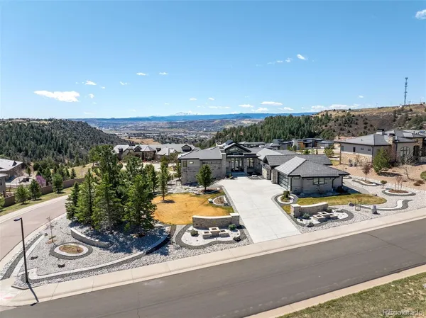 $2,995,000 | 7436 Sapphire Pointe Boulevard, Castle Rock, CO 80108