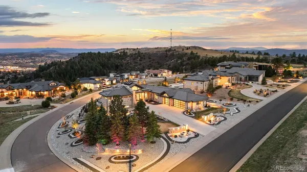 $2,995,000 | 7436 Sapphire Pointe Boulevard, Castle Rock, CO 80108