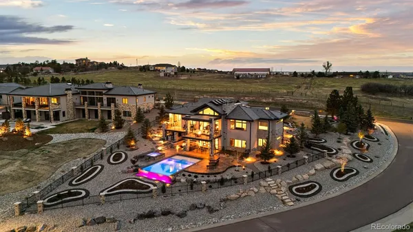 $2,995,000 | 7436 Sapphire Pointe Boulevard, Castle Rock, CO 80108