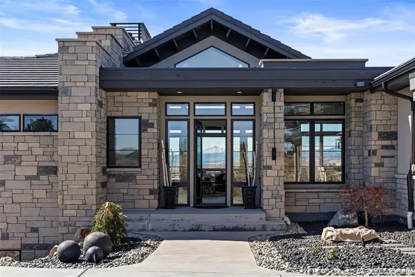 $2,995,000 | 7436 Sapphire Pointe Boulevard, Castle Rock, CO 80108