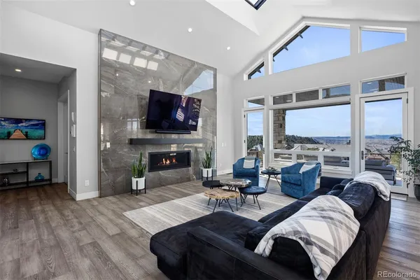 $2,995,000 | 7436 Sapphire Pointe Boulevard, Castle Rock, CO 80108