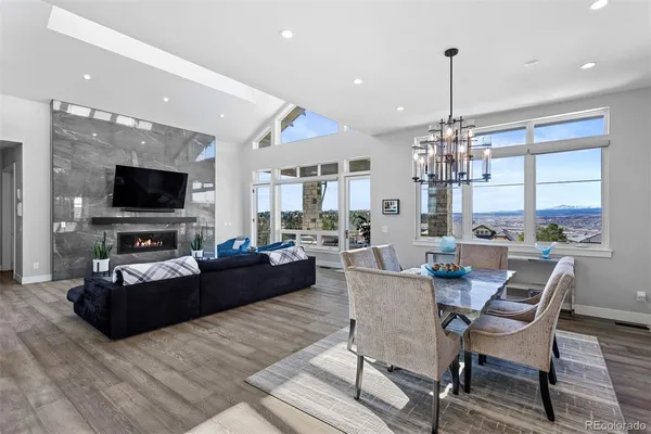 $2,995,000 | 7436 Sapphire Pointe Boulevard, Castle Rock, CO 80108