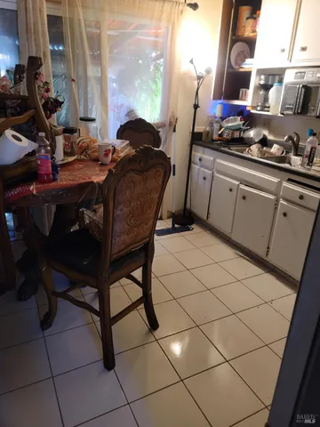 a room with storage and utility