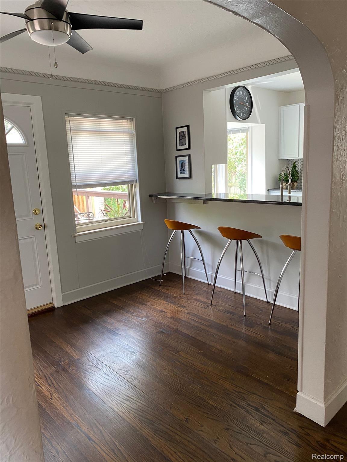 4168 Yorkshire Road Detroit, MI 48224 - Photo 12 of 48 Recreation Room Bar area view from Dining Room