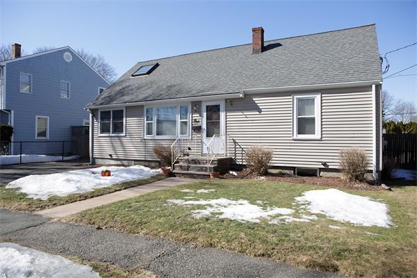 1 Arnold Road Peabody, MA 01960 - Photo 2 of 21 a view of a house with backyard space and sitting area