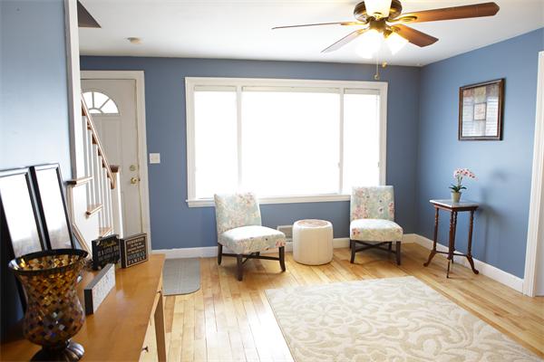 1 Arnold Road Peabody, MA 01960 - Photo 6 of 21 a living room with furniture and a window