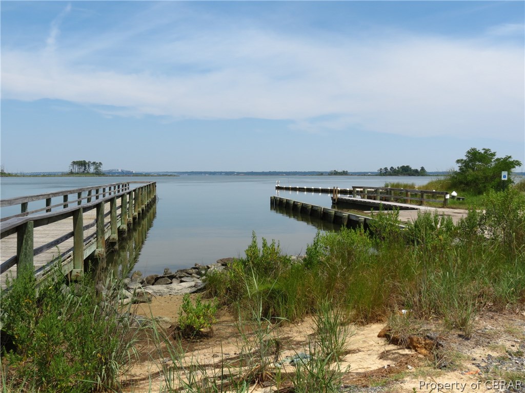 912 Carlton Road Wake, VA 23176 - Photo 14 of 21 Mill Creek Public Water Access - Sandy Area to Wade PLUS a Boat Ramp and Pier