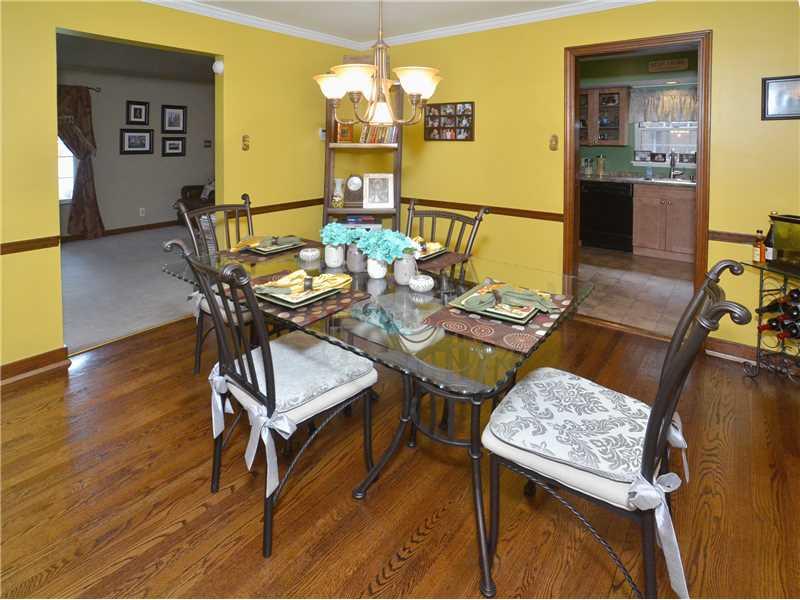 1017 Old Gate Road Blackridge, PA 15235 - Photo 7 of 18 Dining Room.