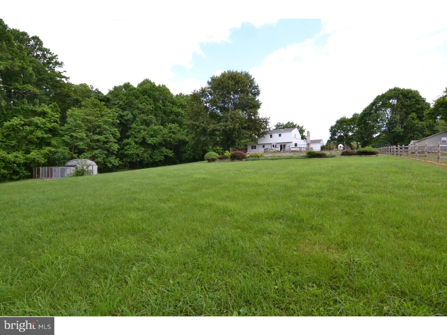 167 Baker Road Coatesville, PA 19320 - Photo 19 of 23 Back Yard