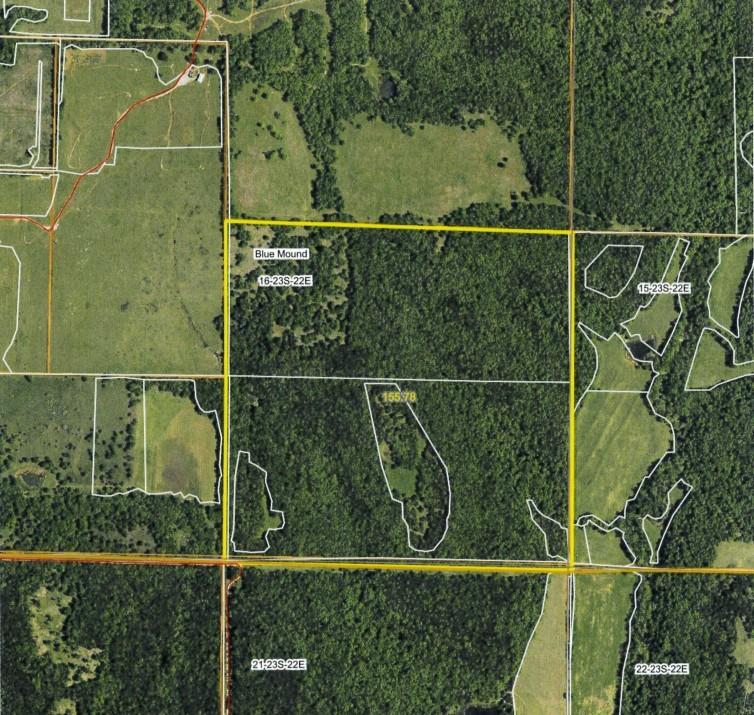 Zinc Road Blue Mound, KS 66010 - Photo 1 of 1 Gallery Image 1