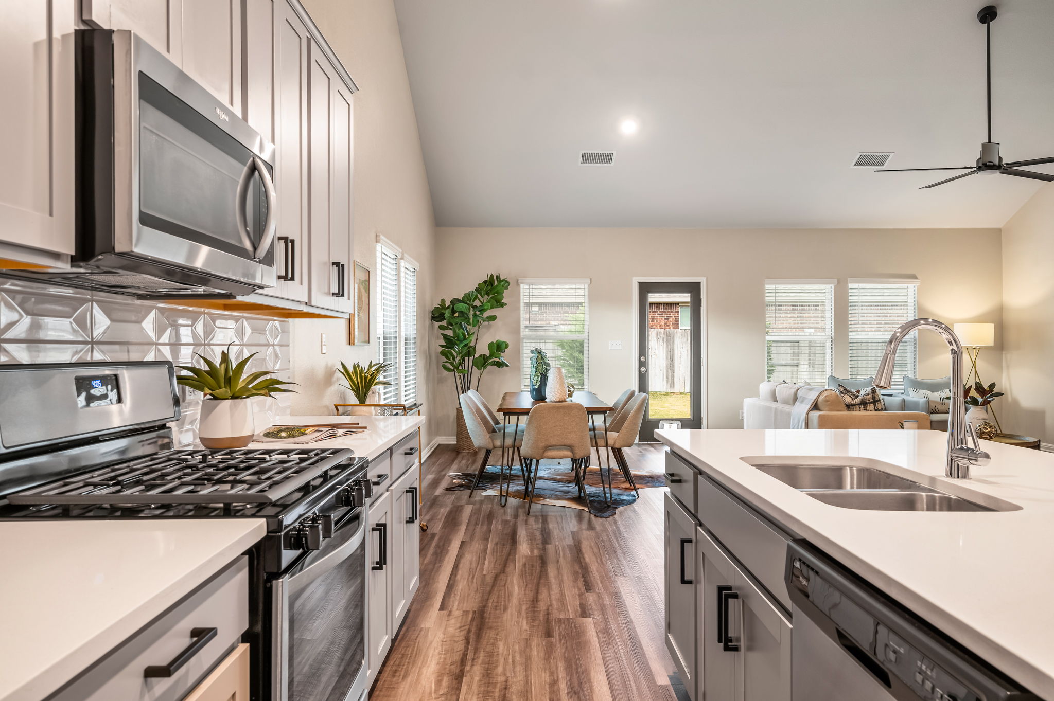 1509 Deering Run Leander, TX 78641 - Photo 17 of 38 Deep sink and generous counter space designed for daily use