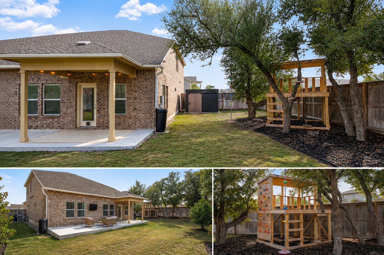 1509 Deering Run Leander, TX 78641 - Photo 2 of 38 Amazing outdoor living space