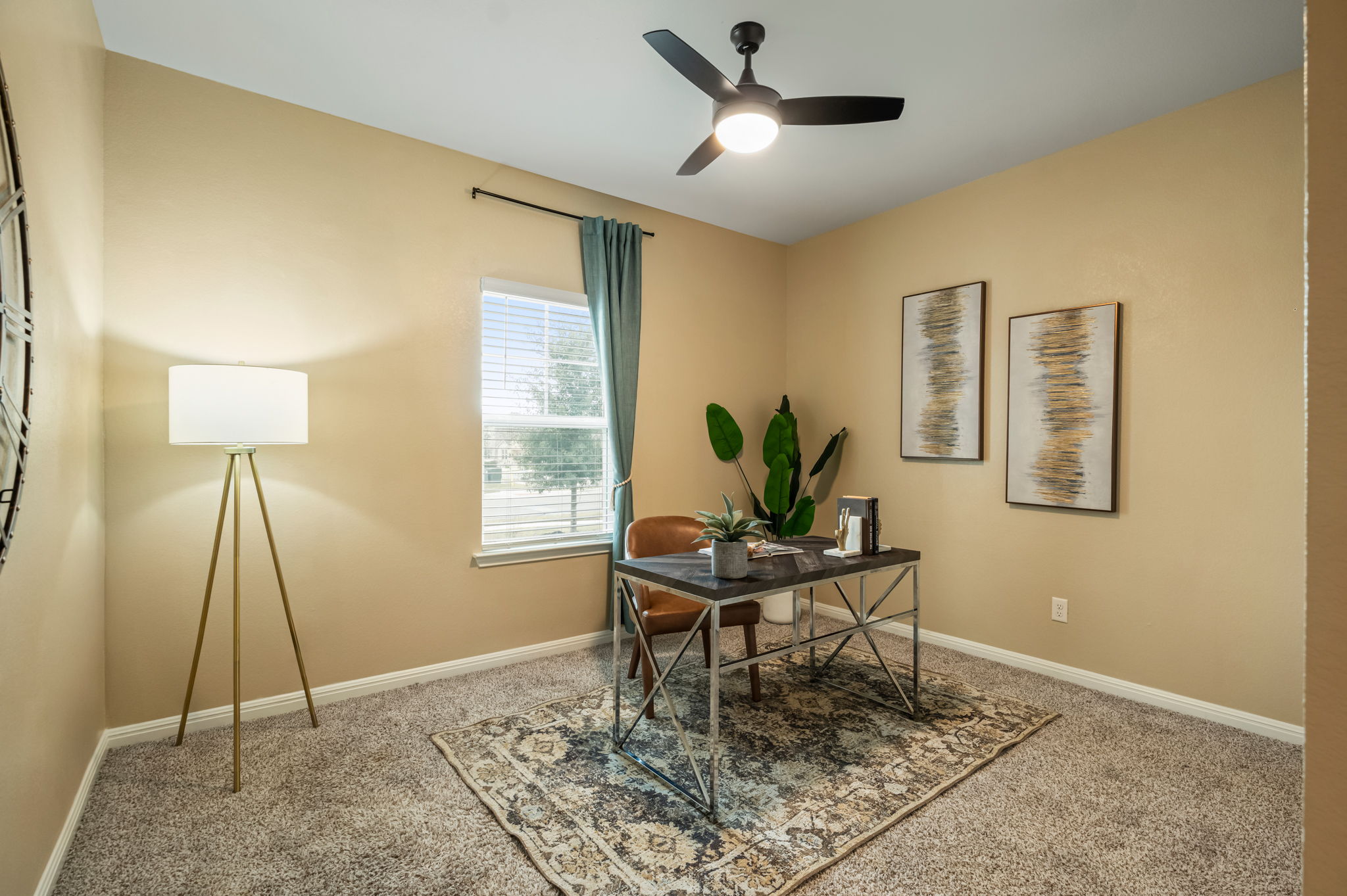 1509 Deering Run Leander, TX 78641 - Photo 25 of 38 First-floor guest suite with an adjacent bathroom provides a private and flexible option ideal for multigenerational living