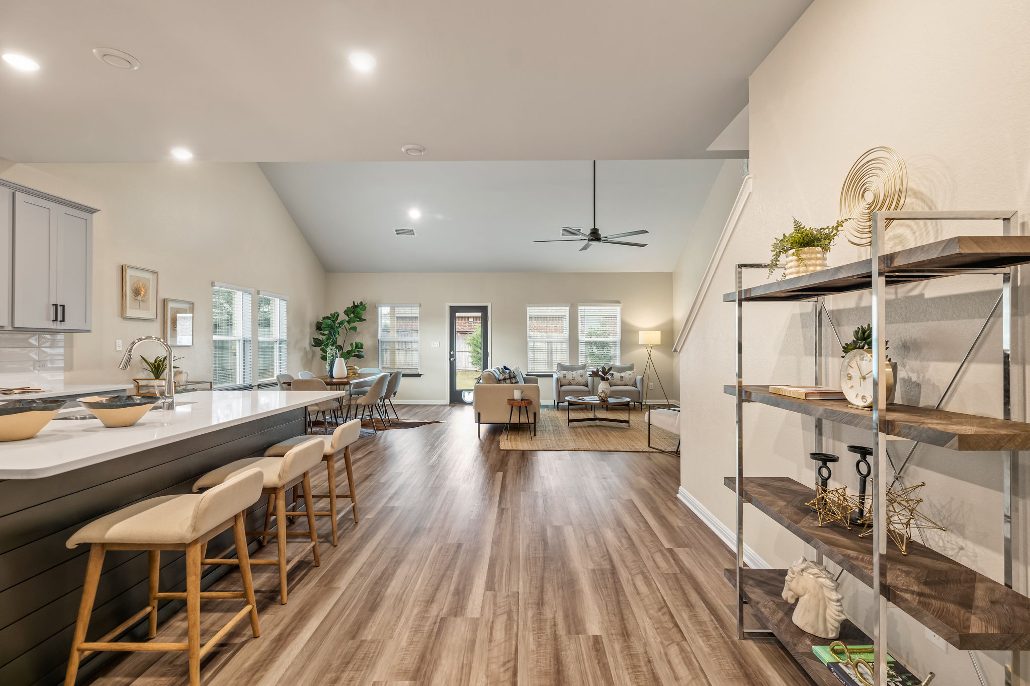 1509 Deering Run Leander, TX 78641 - Photo 38 of 38 First impression of an airy, well-balanced floor plan, draw you in