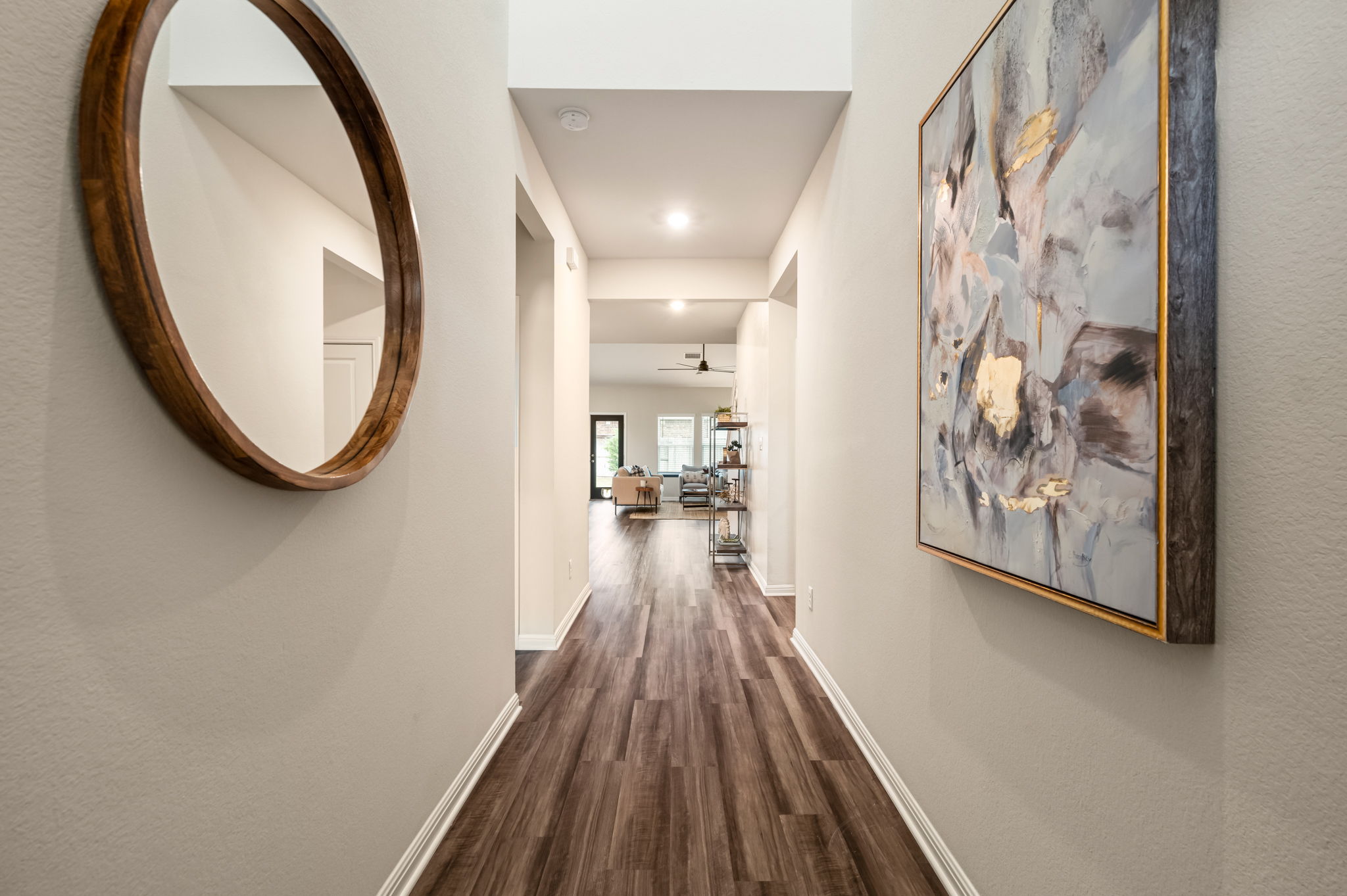 1509 Deering Run Leander, TX 78641 - Photo 9 of 38 Welcoming entry that sets the tone for the open layout inside