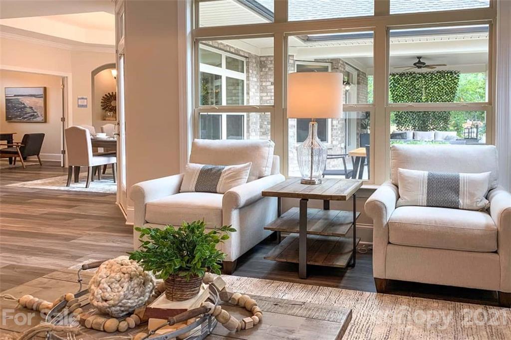 2023 New Style Way, Unit 24 Tega Cay, SC 29708 - Photo 11 of 18 a living room with furniture and a window