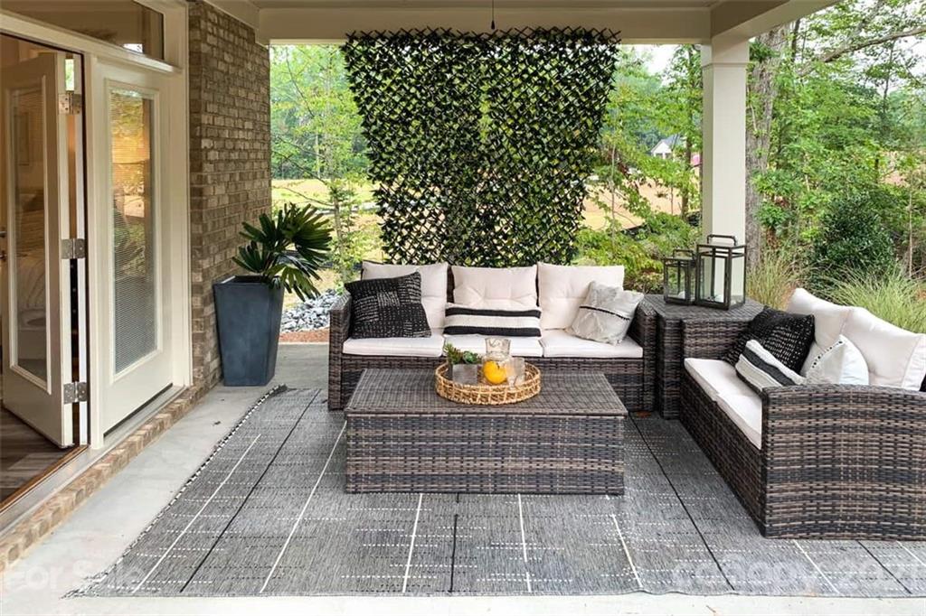 2023 New Style Way, Unit 24 Tega Cay, SC 29708 - Photo 18 of 18 a view of outdoor space yard deck patio and outdoor kitchen