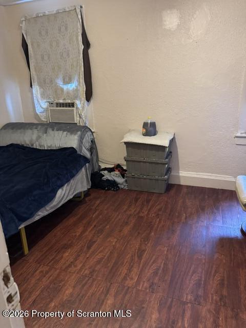 343 Phelps Street Scranton, PA 18509 - Photo 17 of 20 a bedroom with a bed and a wooden floor