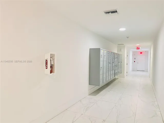 a view of a livingroom with an empty space