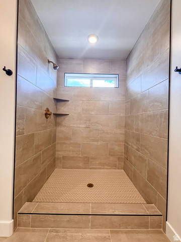 1204 West 575 South Logan, UT 84321 - Photo 14 of 23 Master walk in shower. Glass doors to be installed this week.