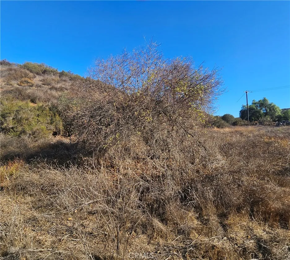 0 Locust Street Menifee, CA 92584 - Photo 11 of 11 a view of a dry yard with mountains in the background