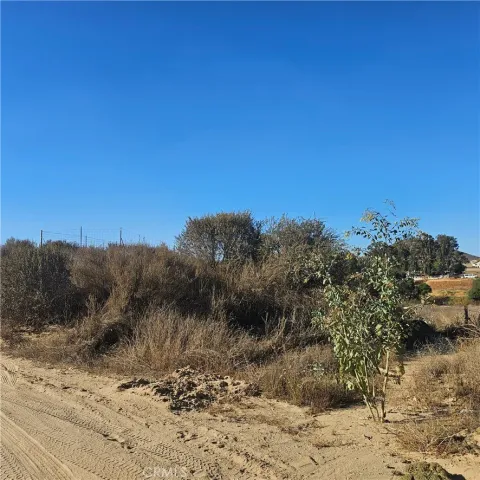 a view of a lake with a mountain in the background
